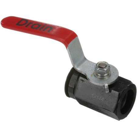 IMPERIAL COOKING EQUIPMENT Ball Valve 1-1/4" 1623